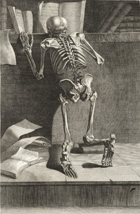 The Great Historical Captions Challenge! - Page 8 Skeleton-reading-1779