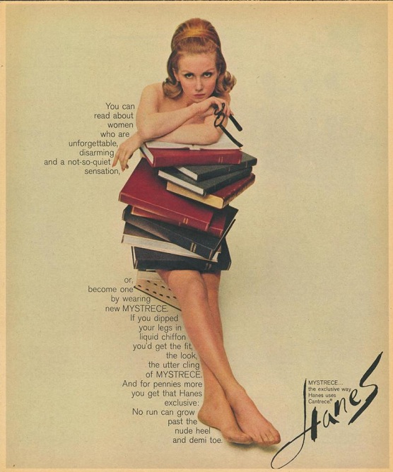Hanes Stocking Ads, 1965