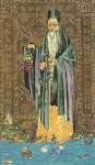 9-The-Hermit-The-Medieval-Scapini-Tarot